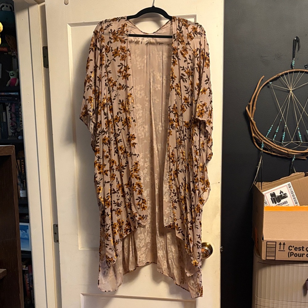 Floral Kimono Cardigan